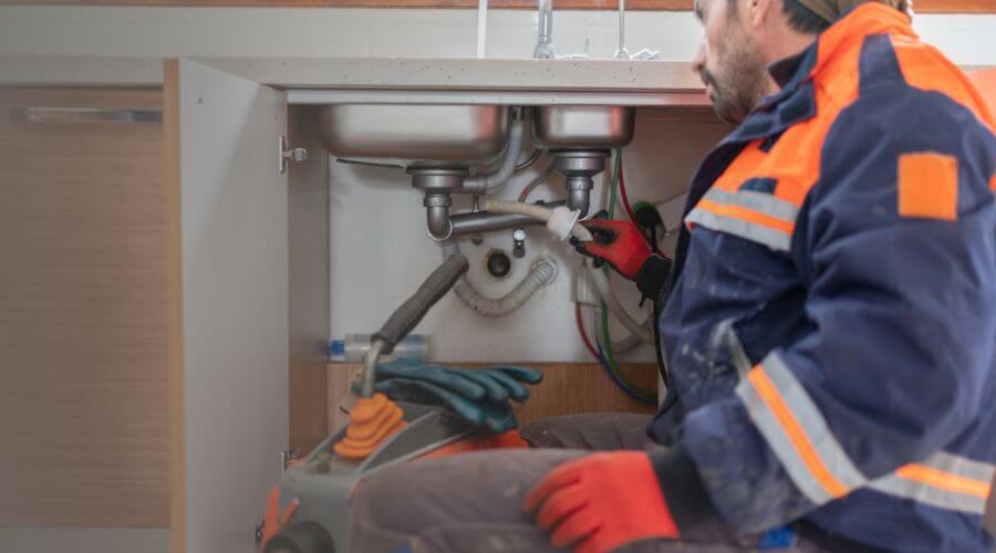 Professional tankless water heater installation services in Sumner, ME